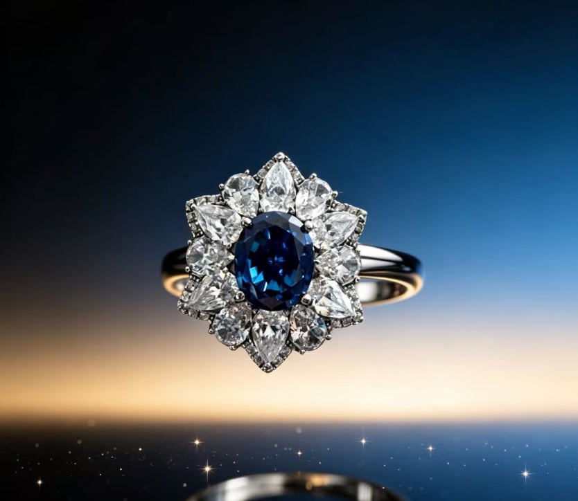 Garden Ring — Blue