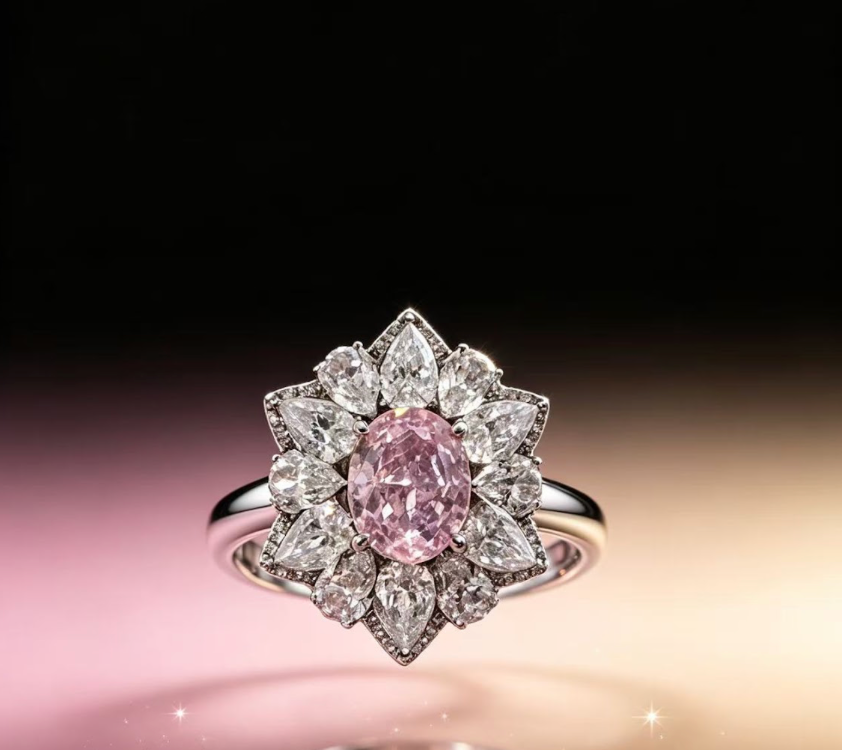 Garden Ring —  Pink